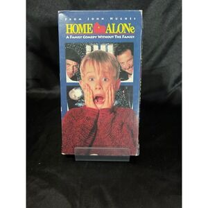 Home Alone VHS 1991 Vintage Movie Macaulay Culkin Fox Video 1866 Holiday Comedy